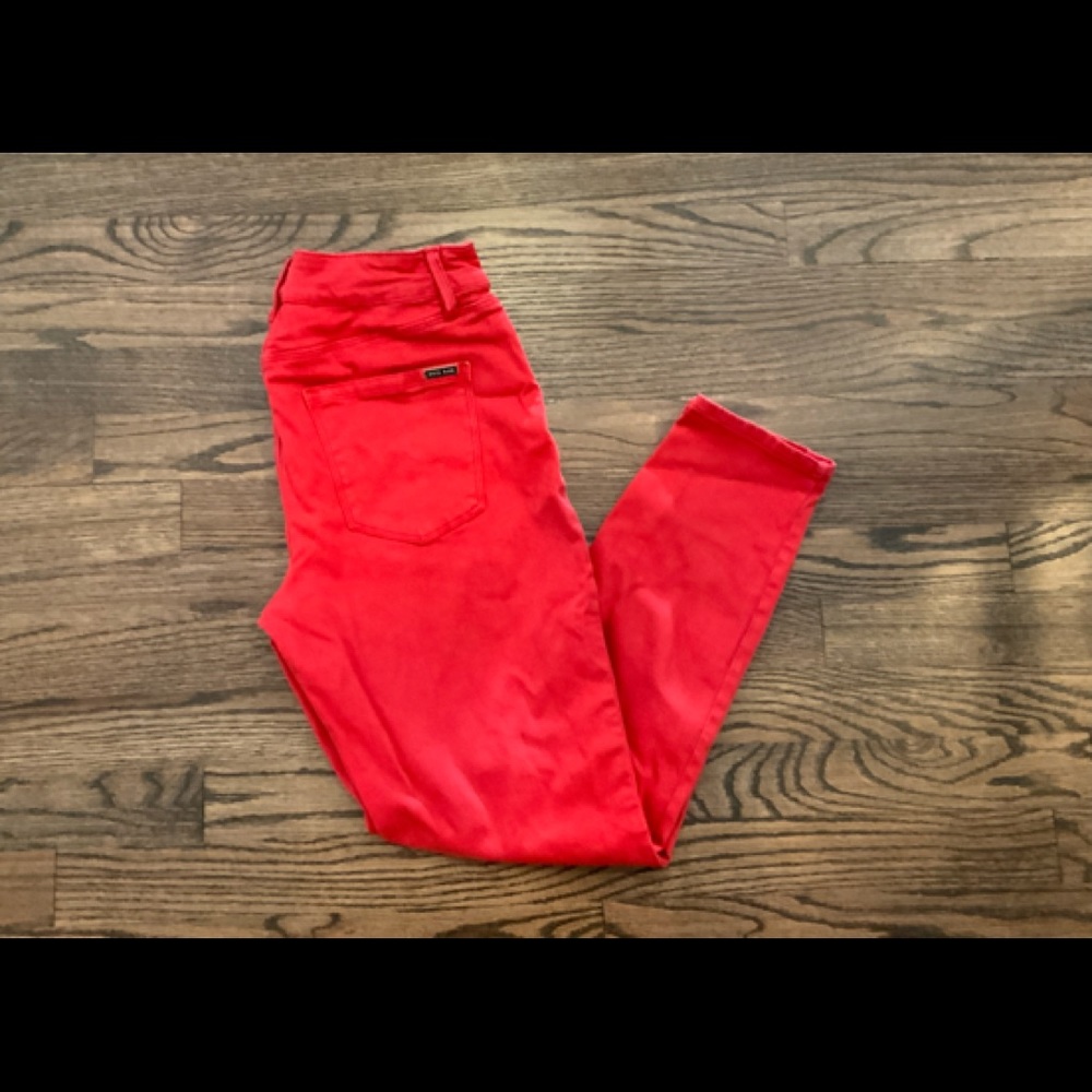 WHBM Ankle Skinny Jeans; Size 6